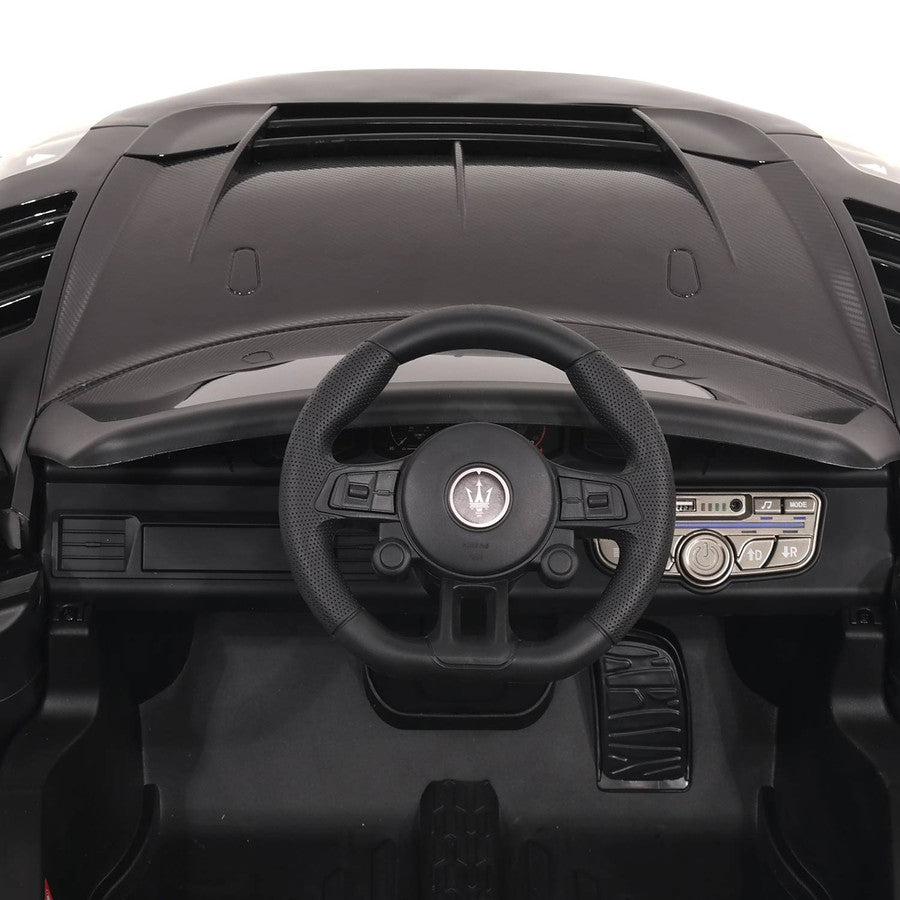 24V Maserati GT2 Kids Ride-On Car MP3 Remote LED