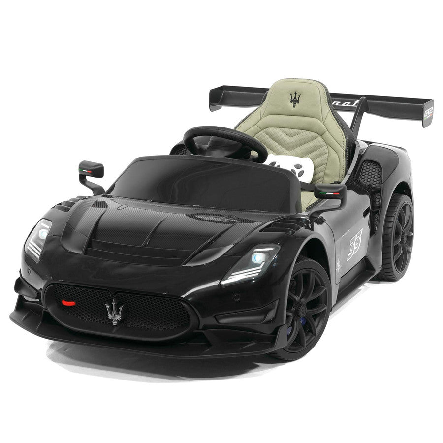 24V Maserati GT2 Kids Ride-On Car MP3 Remote LED