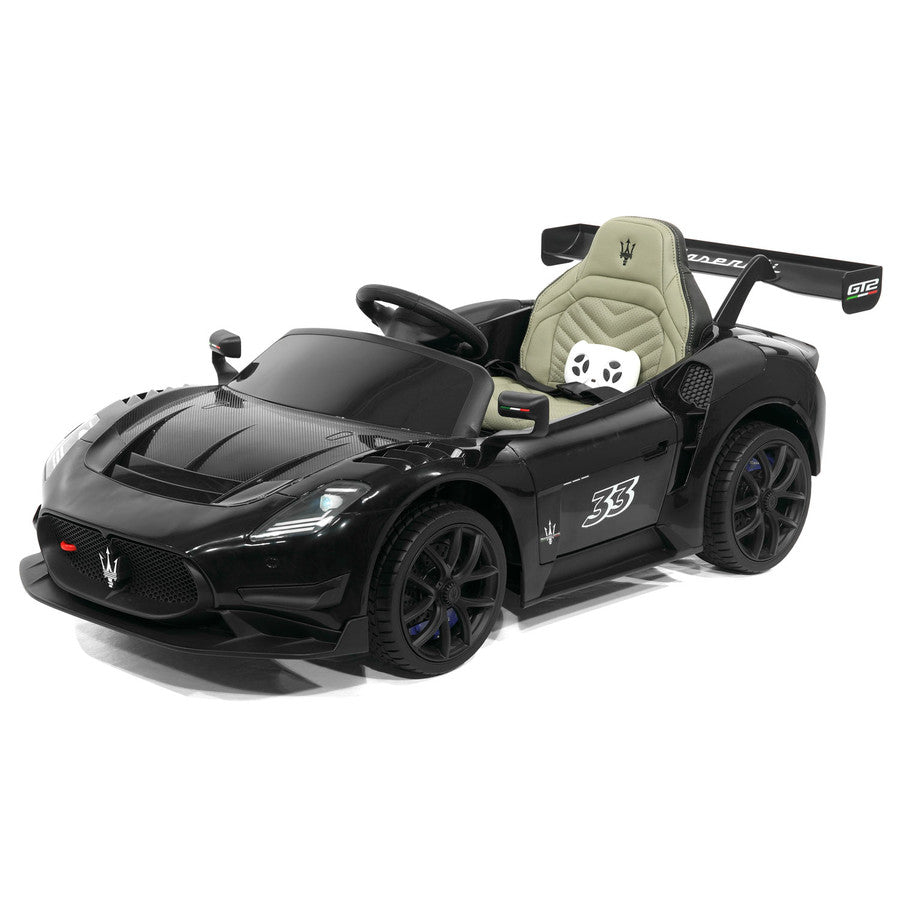 24V Maserati GT2 Kids Ride-On Car MP3 Remote LED