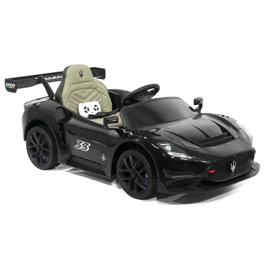 24V Maserati GT2 Kids Ride-On Car MP3 Remote LED