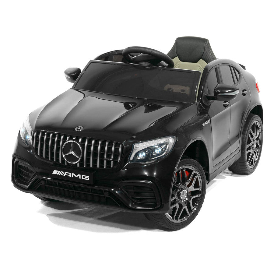 12V Mercedes AMG GLC 4WD Kids Ride On Car R/C Parental Remote