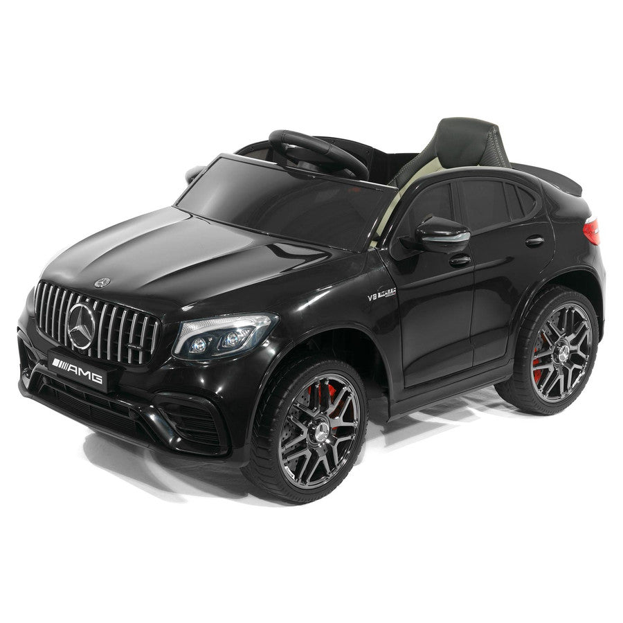 12V Mercedes AMG GLC 4WD Kids Ride On Car R/C Parental Remote