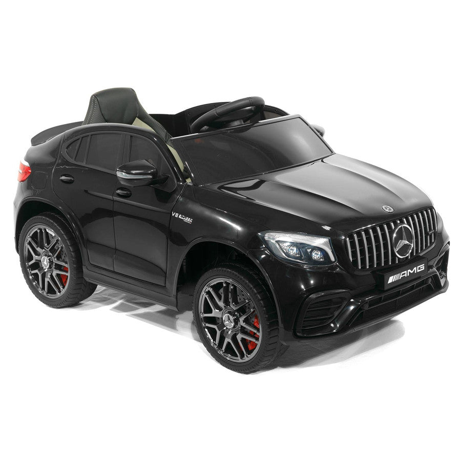 12V Mercedes AMG GLC 4WD Kids Ride On Car R/C Parental Remote