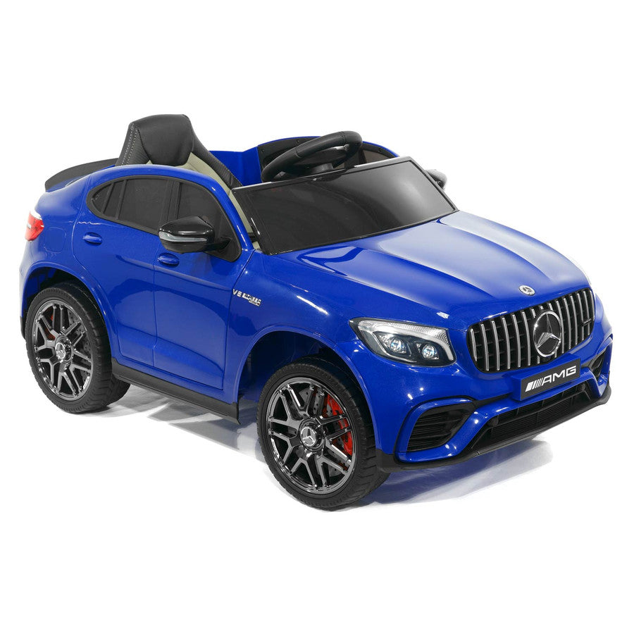 12V Mercedes AMG GLC 4WD Kids Ride On Car R/C Parental Remote
