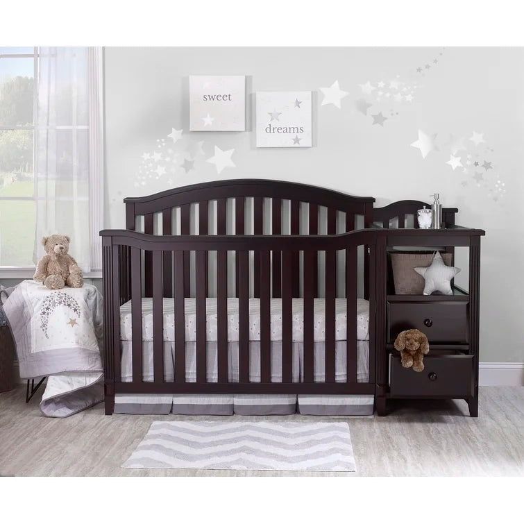 Crib & Changer Combo