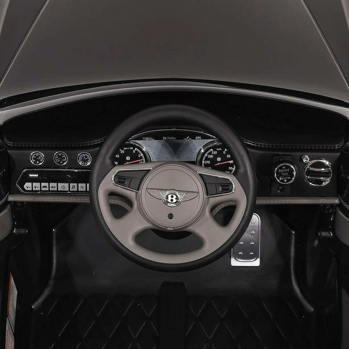 12V Bentley Mulsanne Ride-On Car, Parental Remote, Leather Seats, MP3, LED Lights