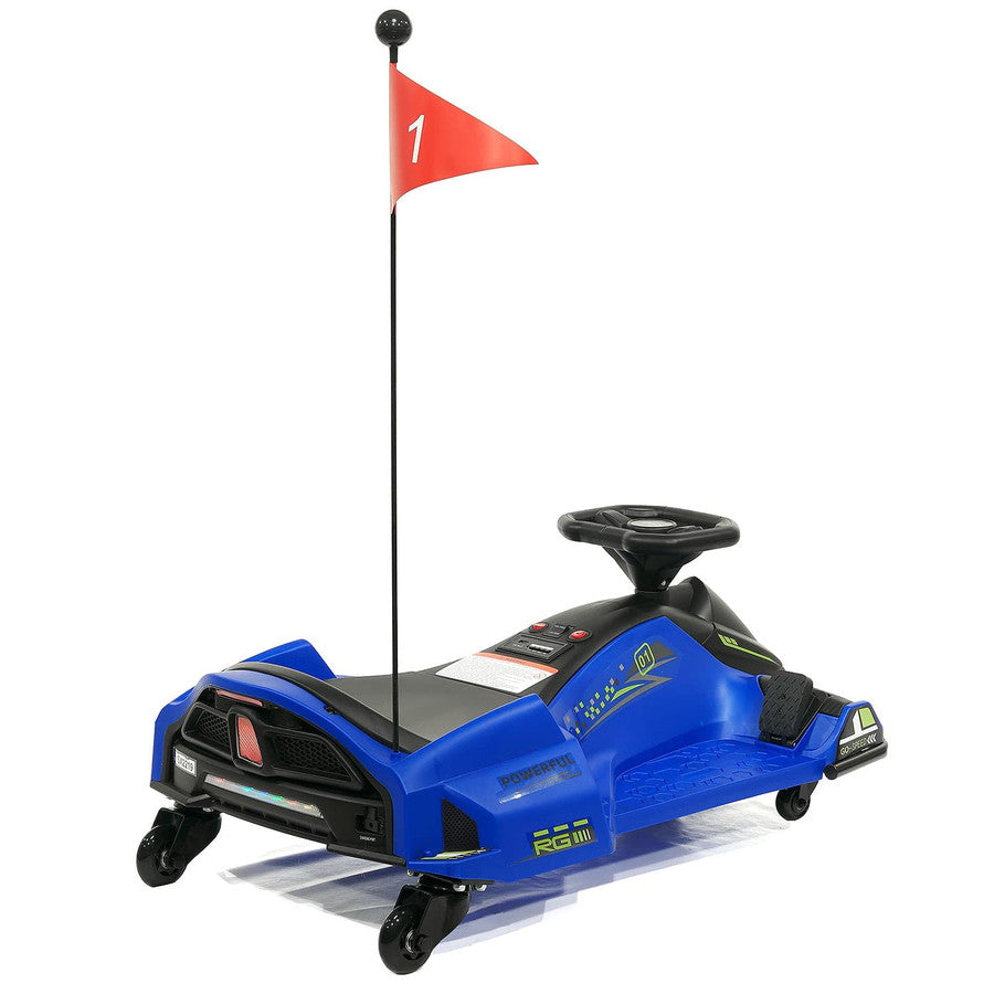 24V Drift Glider Ride On Go-Kart 360