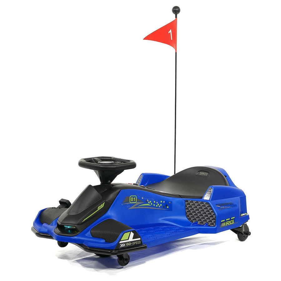 24V Drift Glider Ride On Go-Kart 360