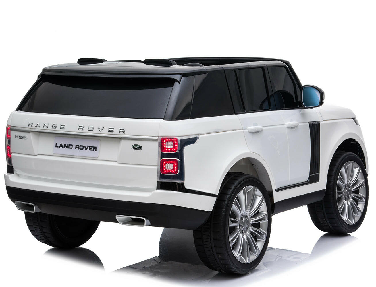 12V Licensed Range Rover Sport Supercharged Ride-On Truck 2-Seater with Parental Remote MP4 - Kids Eye Candy