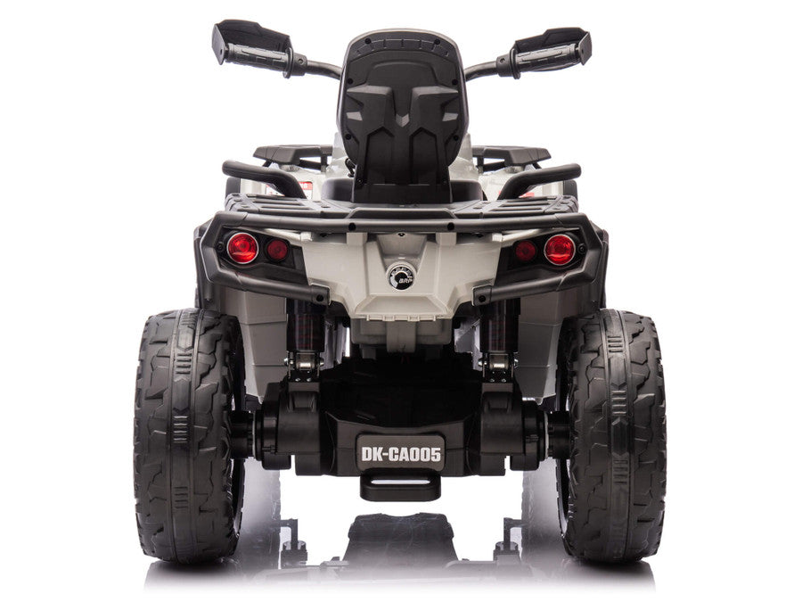 24V Outlander 2-Seater AWD Ride-On ATV Leather Seats, MP3 Bluetooth
