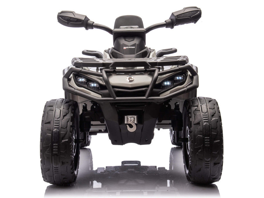 24V Outlander 2-Seater AWD Ride-On ATV Leather Seats, MP3 Bluetooth