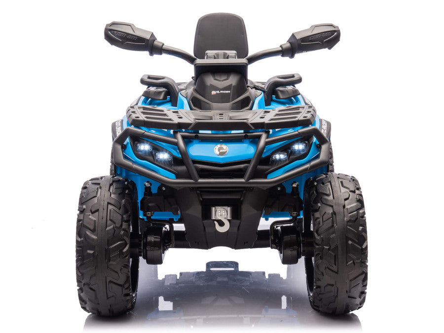 24V Outlander 2-Seater AWD Ride-On ATV Leather Seats, MP3 Bluetooth