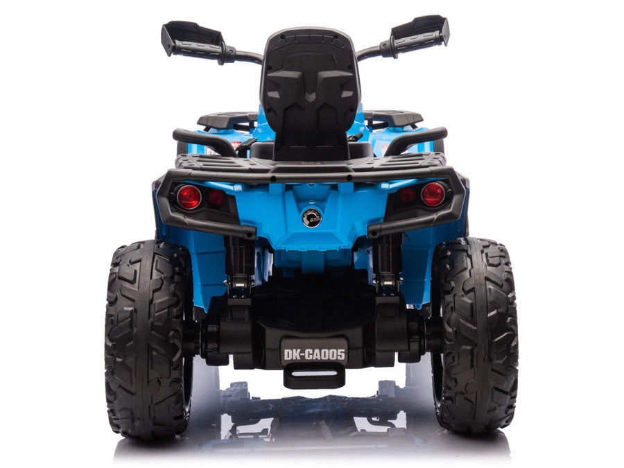 24V Outlander 2-Seater AWD Ride-On ATV Leather Seats, MP3 Bluetooth