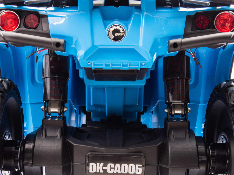 24V Outlander 2-Seater AWD Ride-On ATV Leather Seats, MP3 Bluetooth