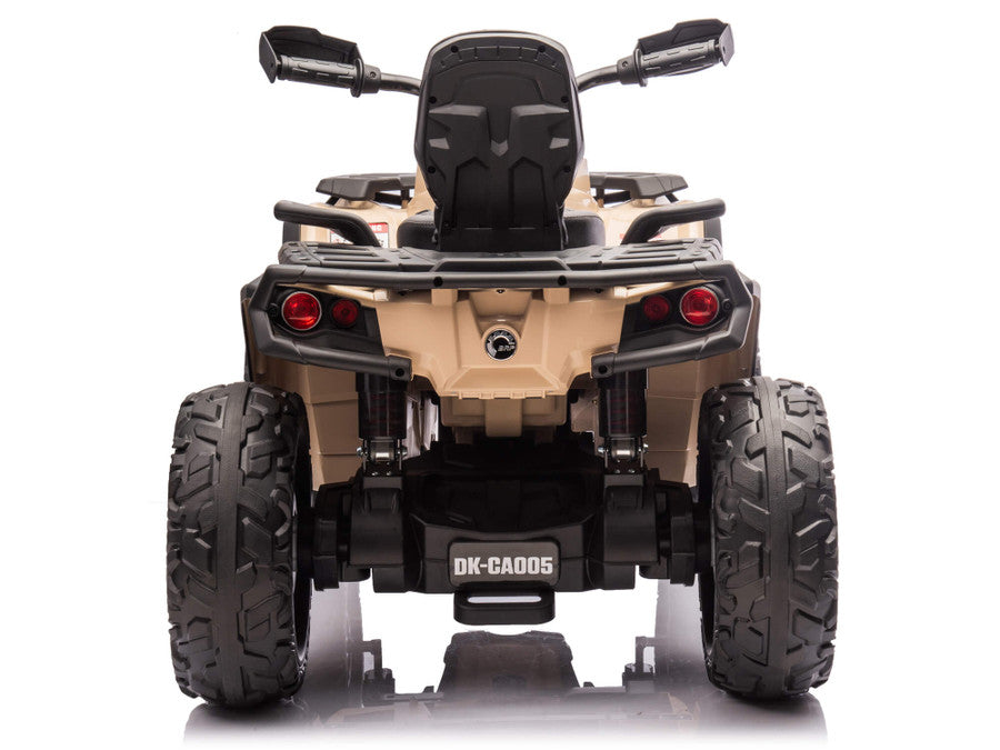 24V Outlander 2-Seater AWD Ride-On ATV Leather Seats, MP3 Bluetooth