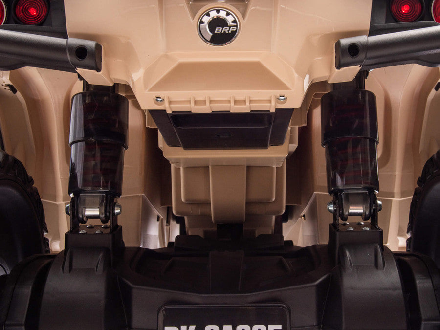 24V Outlander 2-Seater AWD Ride-On ATV Leather Seats, MP3 Bluetooth