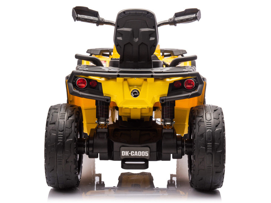 24V Outlander 2-Seater AWD Ride-On ATV Leather Seats, MP3 Bluetooth