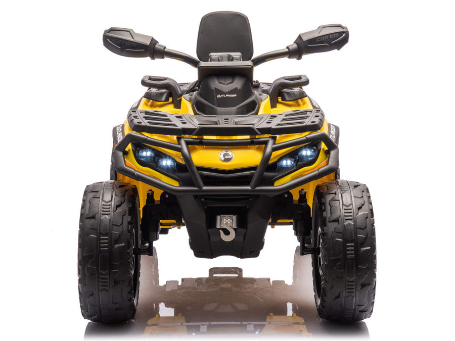 24V Outlander 2-Seater AWD Ride-On ATV Leather Seats, MP3 Bluetooth