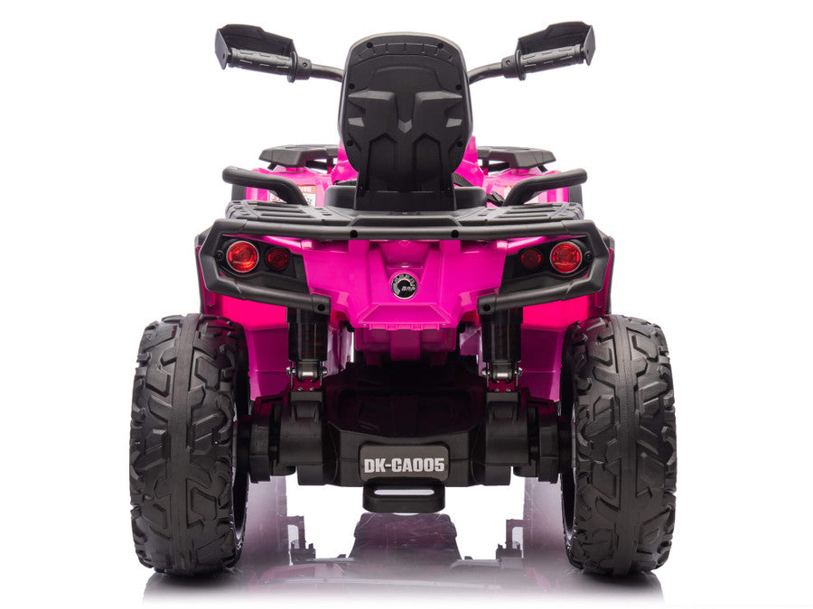 24V Outlander 2-Seater AWD Ride-On ATV Leather Seats, MP3 Bluetooth