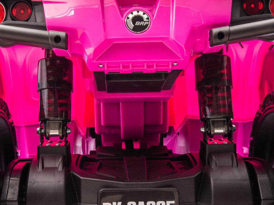 24V Outlander 2-Seater AWD Ride-On ATV Leather Seats, MP3 Bluetooth