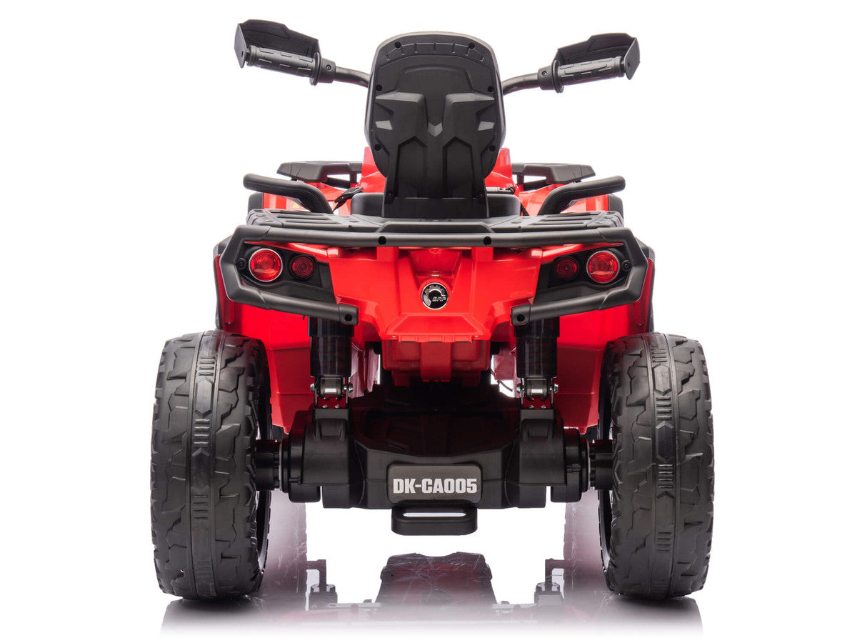 24V Outlander 2-Seater AWD Ride-On ATV Leather Seats, MP3 Bluetooth