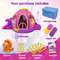 Casa de rebote inflable para niños Princesas de Disney