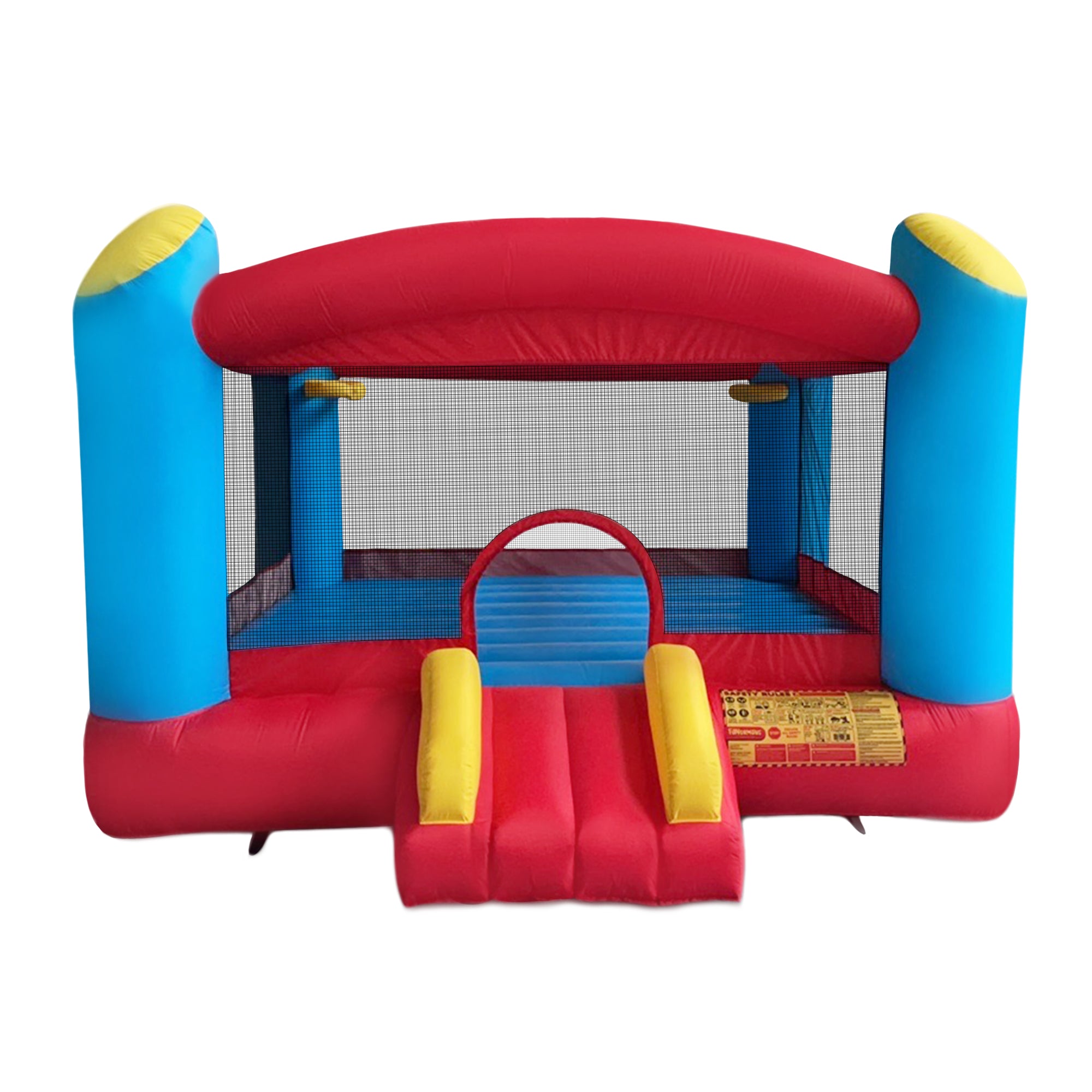 Ultimate Giant Inflatable Outdoor Bounce House Adventure