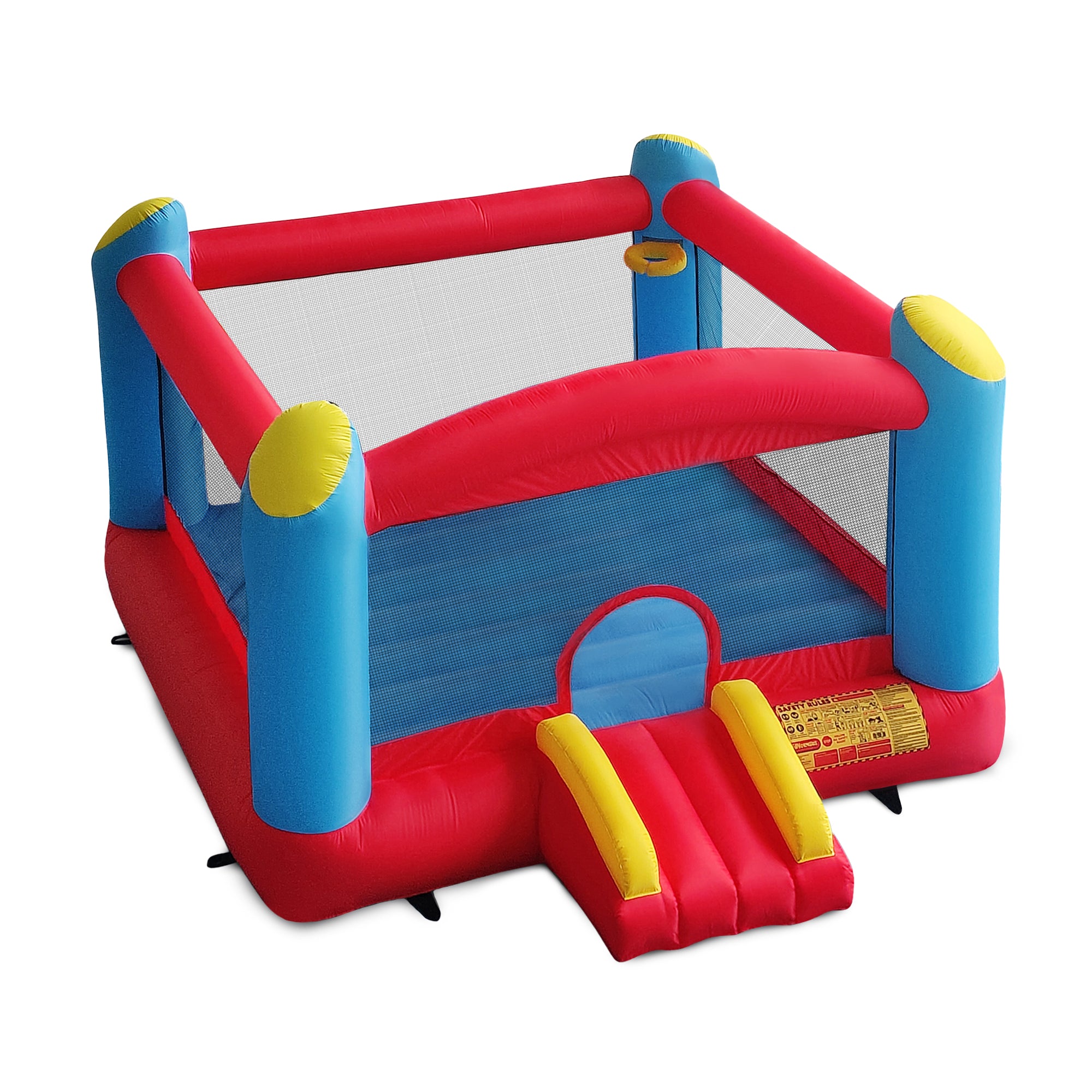 Ultimate Giant Inflatable Outdoor Bounce House Adventure