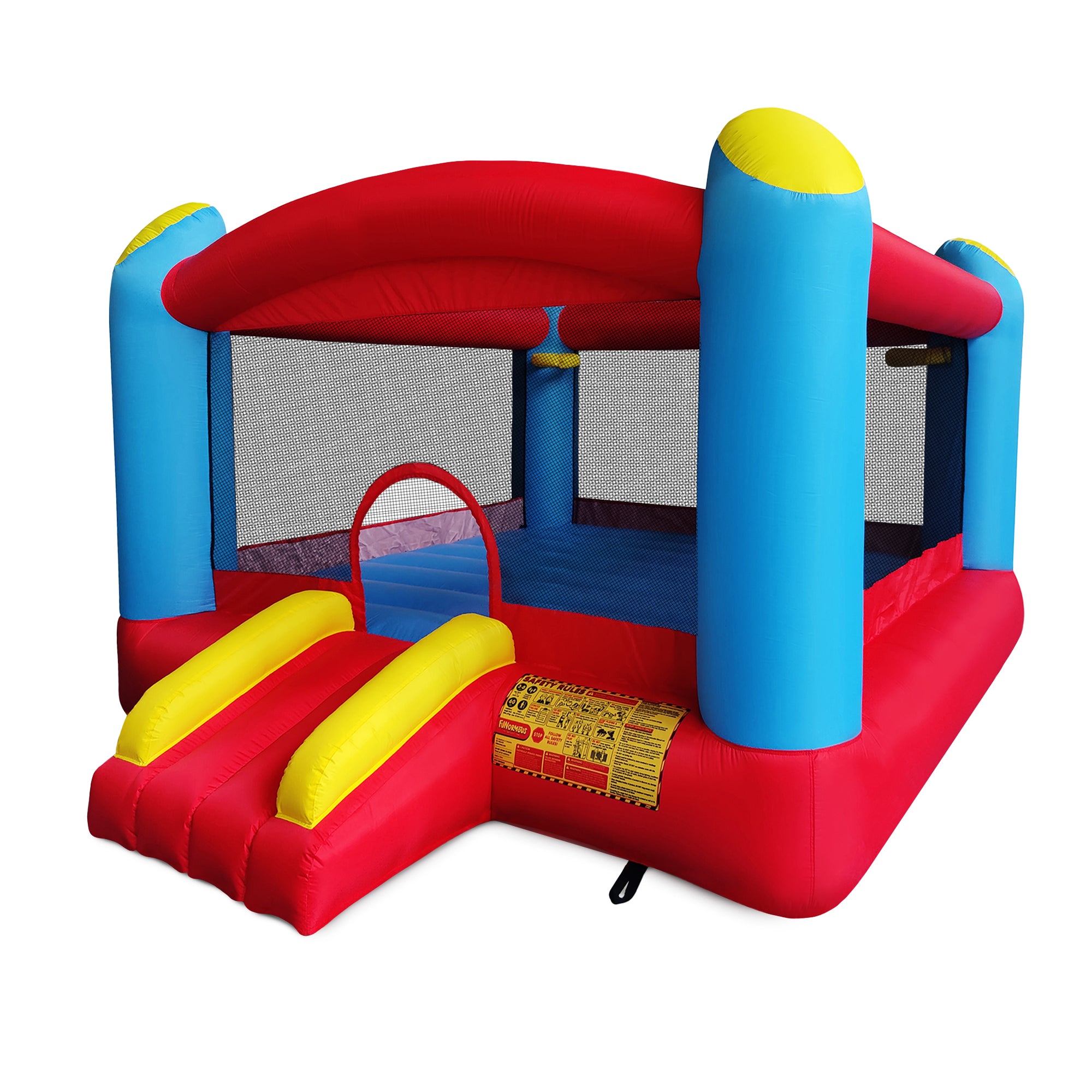 Ultimate Giant Inflatable Outdoor Bounce House Adventure