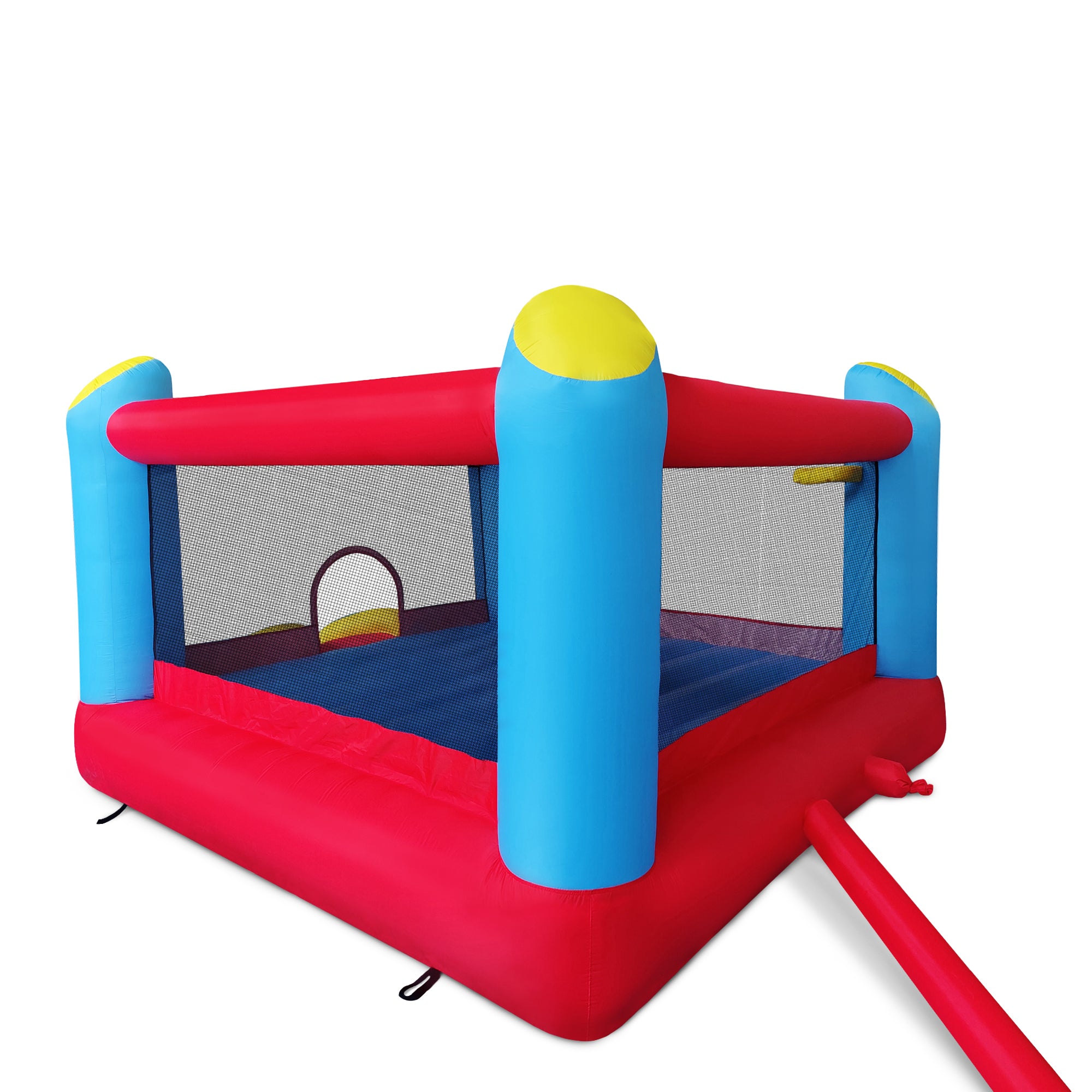 Ultimate Giant Inflatable Outdoor Bounce House Adventure