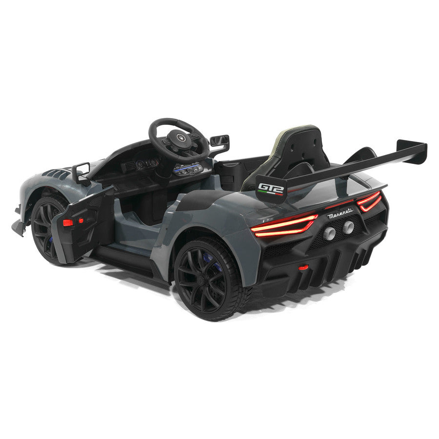 24V Maserati GT2 Kids Ride-On Car MP3 Remote LED