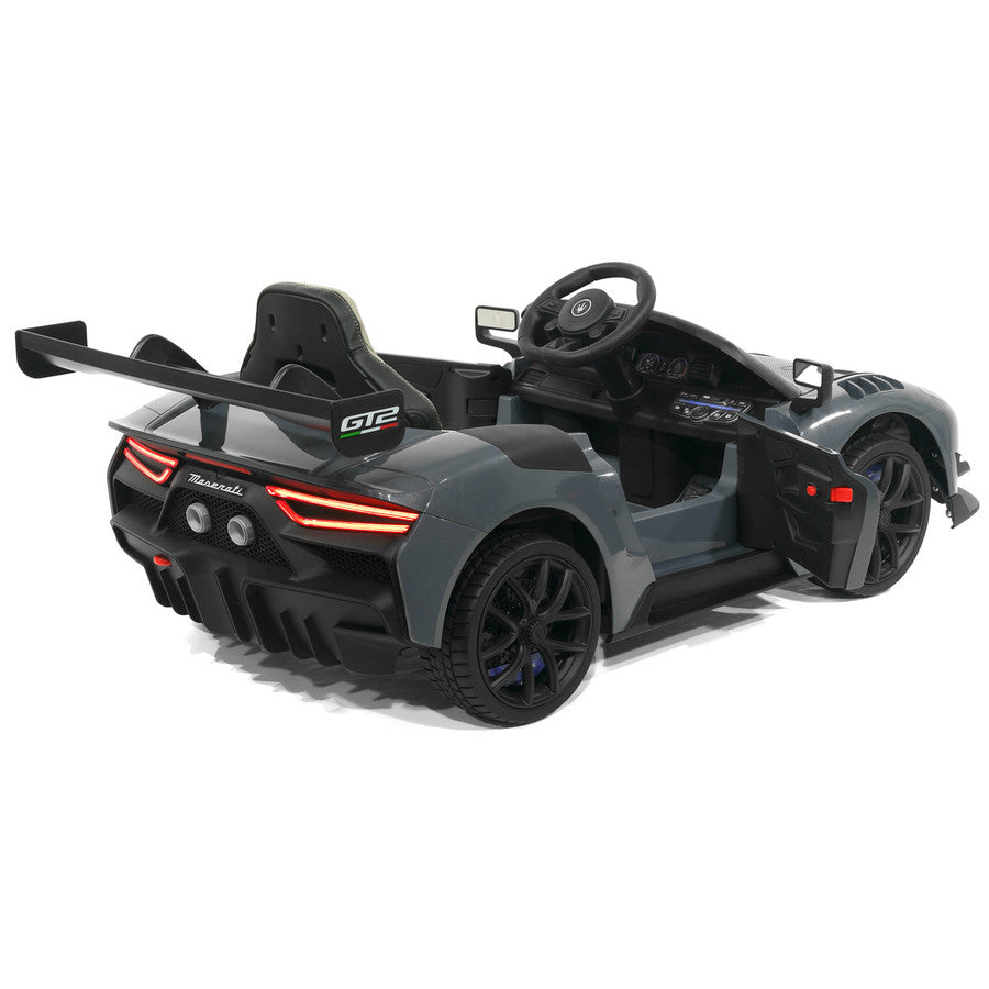 24V Maserati GT2 Kids Ride-On Car MP3 Remote LED