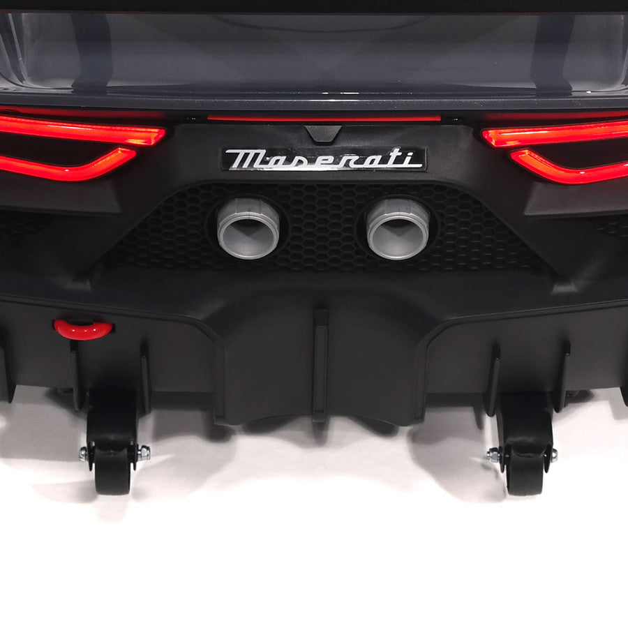 24V Maserati GT2 Kids Ride-On Car MP3 Remote LED