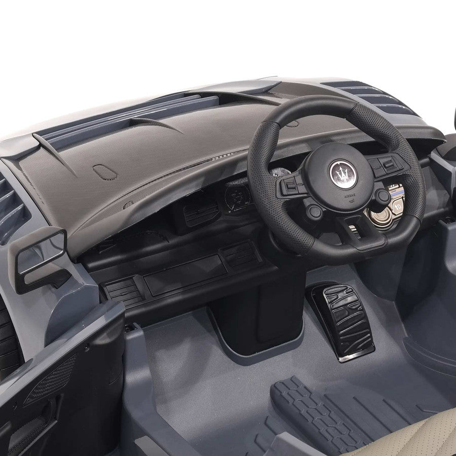 24V Maserati GT2 Kids Ride-On Car MP3 Remote LED