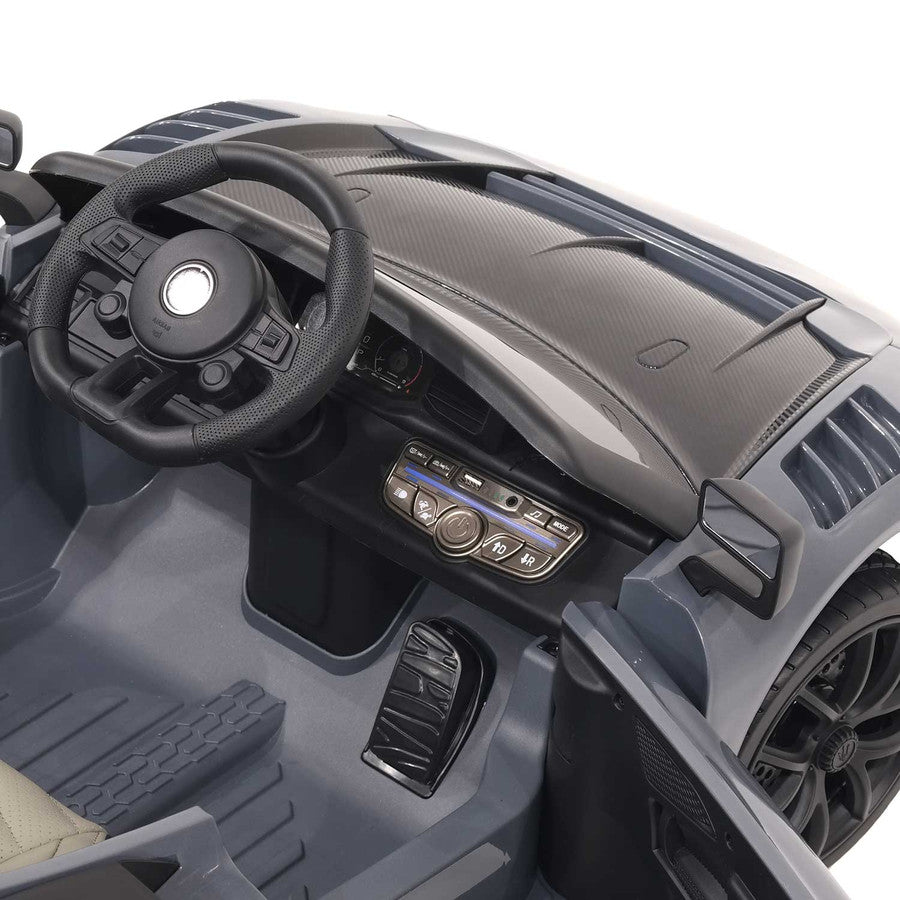 24V Maserati GT2 Kids Ride-On Car MP3 Remote LED
