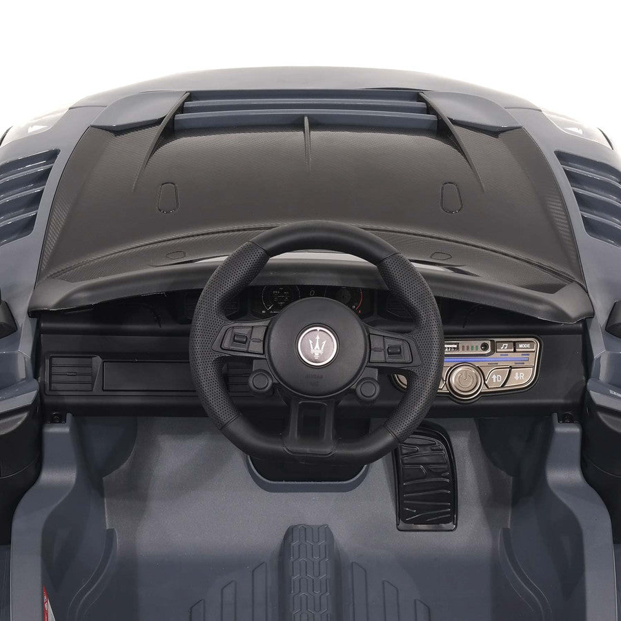 24V Maserati GT2 Kids Ride-On Car MP3 Remote LED