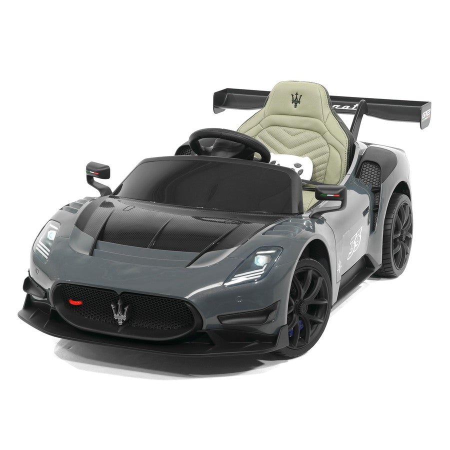 24V Maserati GT2 Kids Ride-On Car MP3 Remote LED