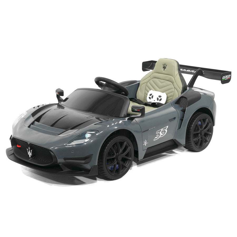 24V Maserati GT2 Kids Ride-On Car MP3 Remote LED