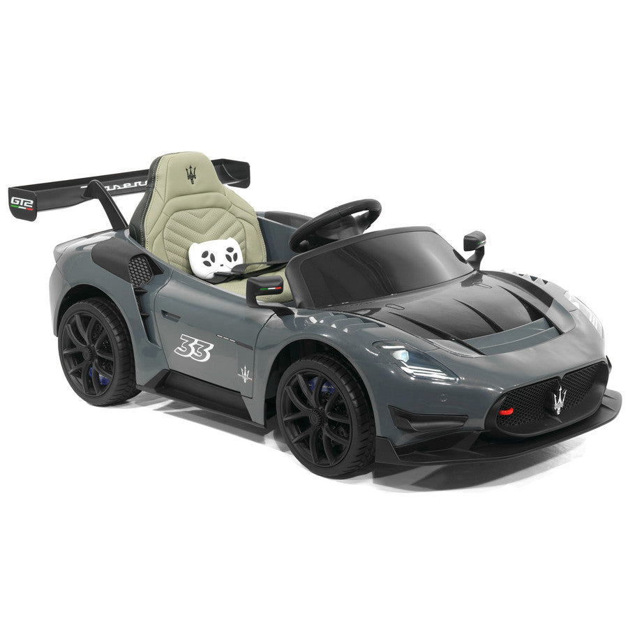 24V Maserati GT2 Kids Ride-On Car MP3 Remote LED