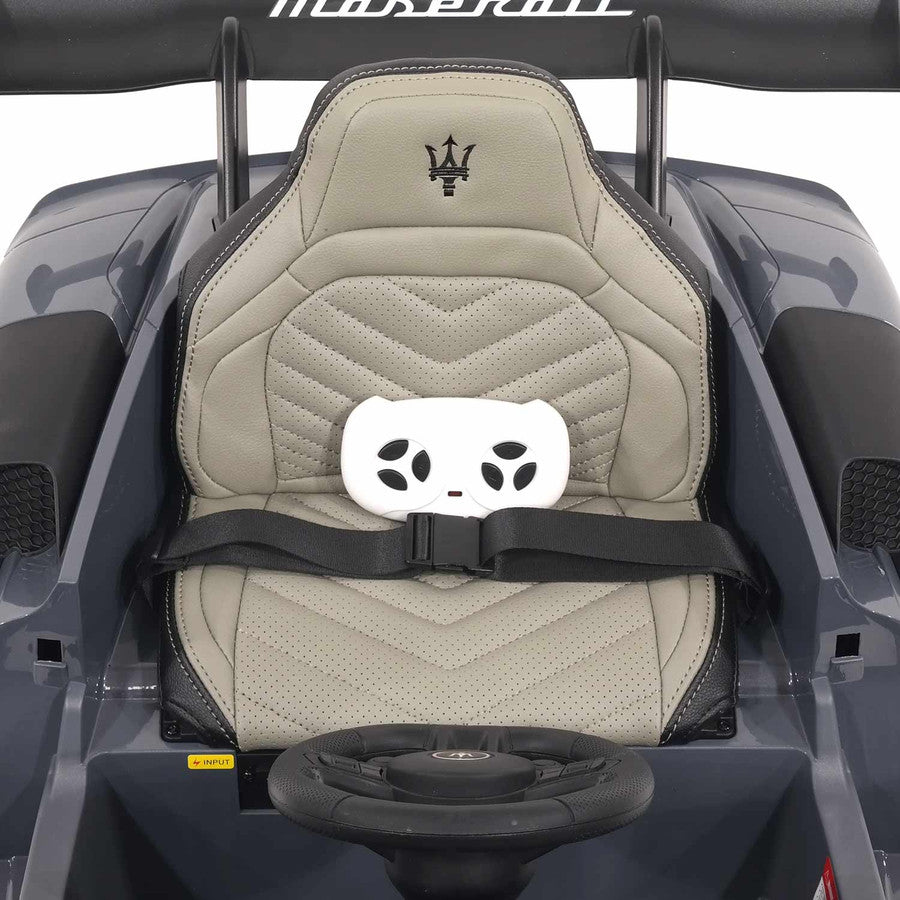 24V Maserati GT2 Kids Ride-On Car MP3 Remote LED