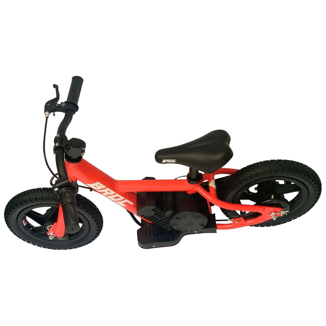Broc Usa 12-inch Balance Kids E-Bike - Red