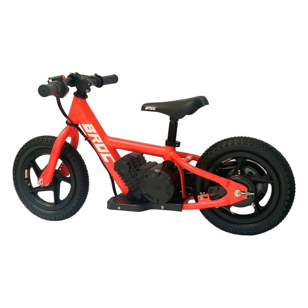 Broc Usa 12-inch Balance Kids E-Bike - Red