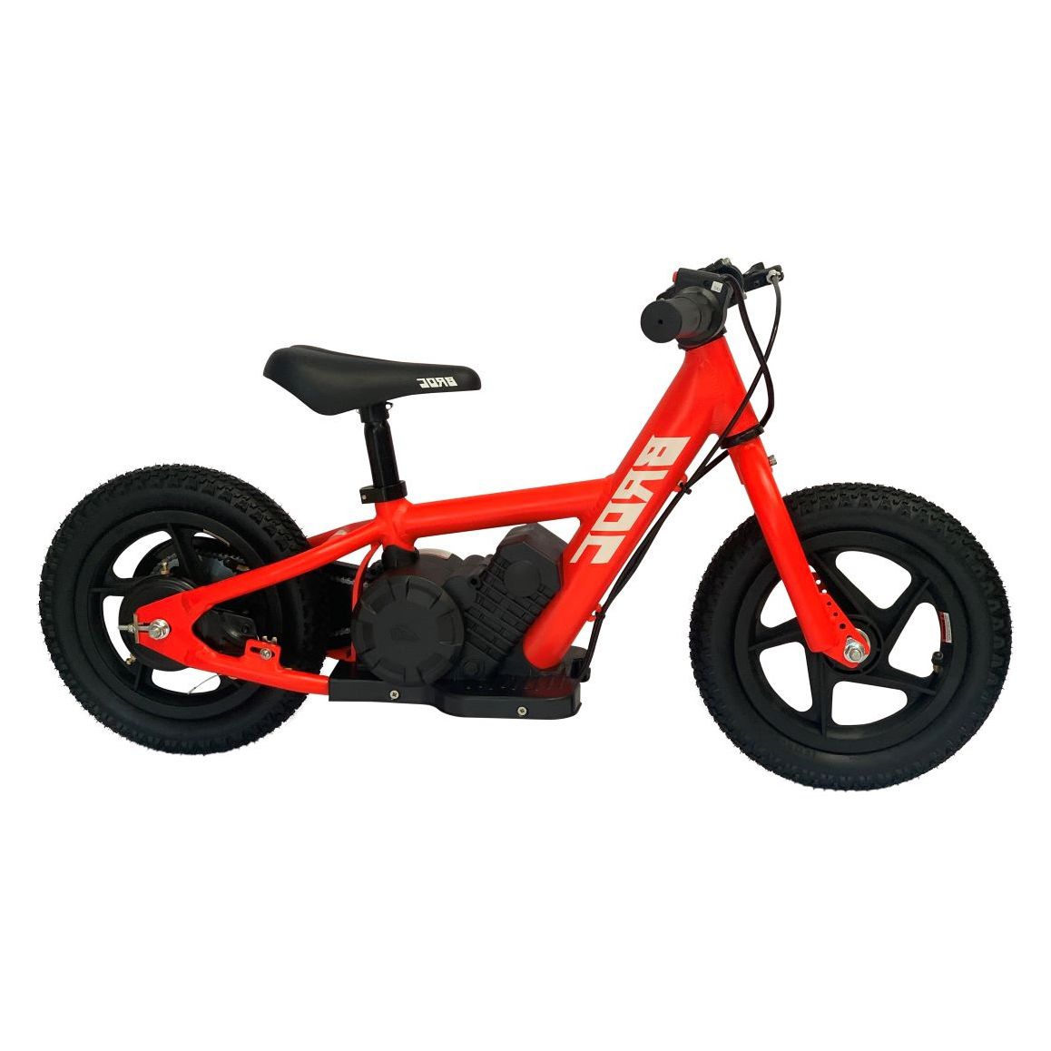 Broc Usa 12-inch Balance Kids E-Bike - Red