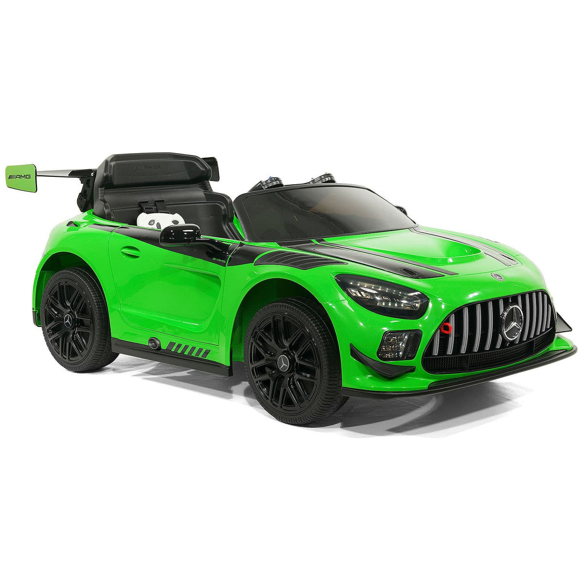 Mercedes AMG 12V Kids Ride On R/C Parental Remote MP3 LED Lights