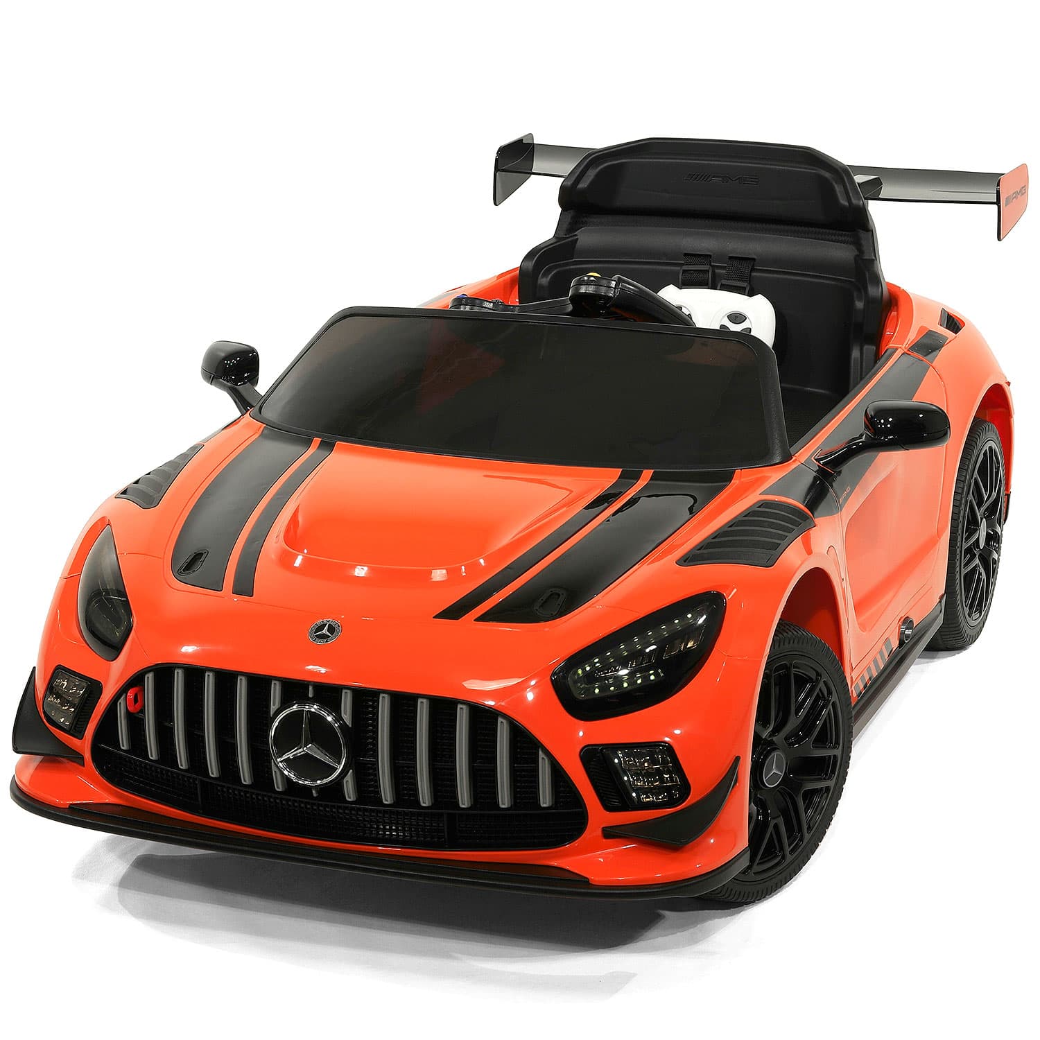 12V Mercedes AMG Kids Ride On Parental Remote MP3 LED Lights