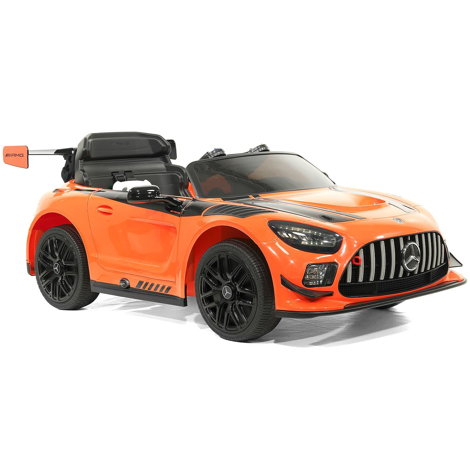 12V Mercedes AMG Kids Ride On Parental Remote MP3 LED Lights