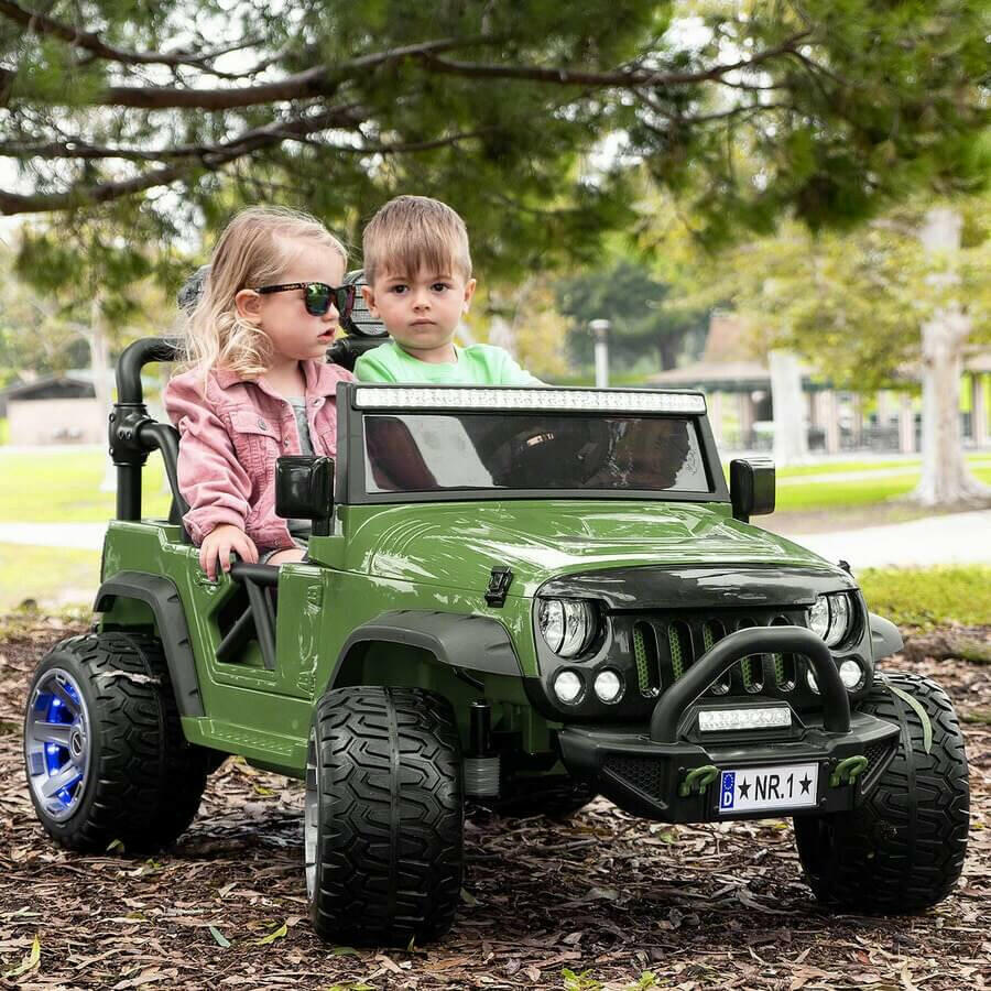 Trail Explorer Kids Ride On Car Truck