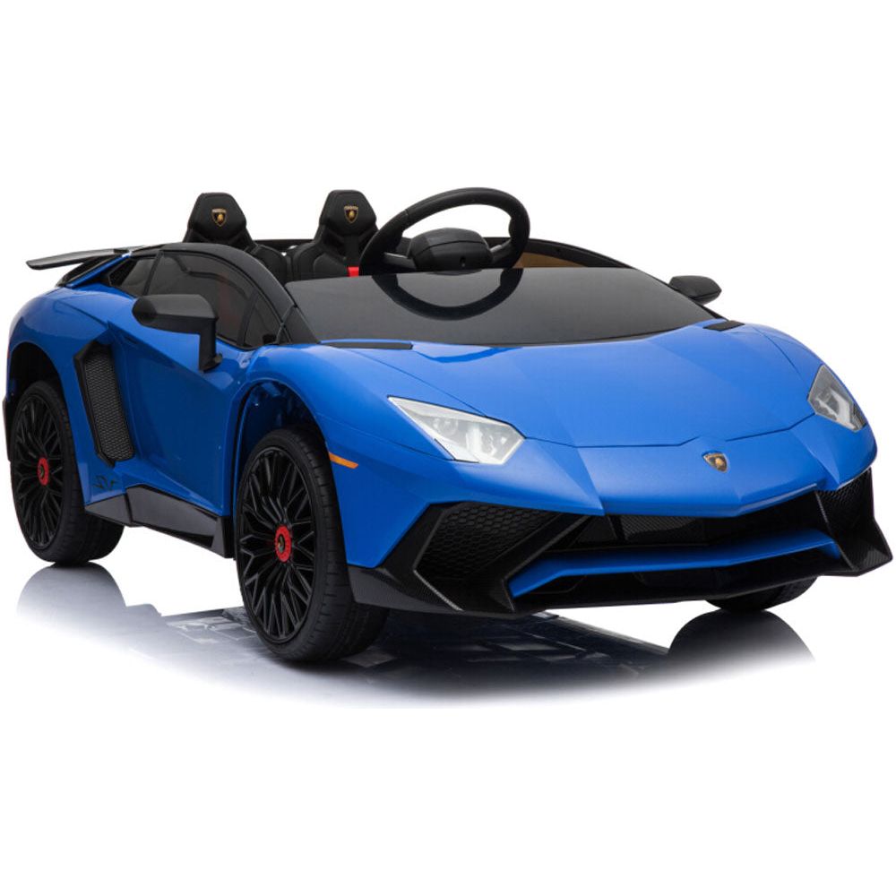 Mini Moto Lamborghini 12v Blue (2.4ghz RC)