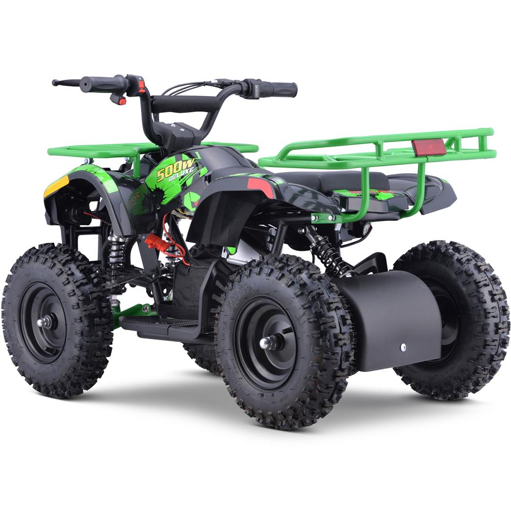 MotoTec Sonora 36v 500w Kids ATV Green