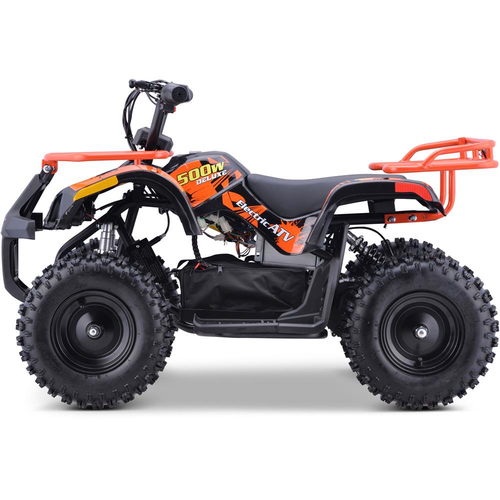 MotoTec Sonora 36v 500w Kids ATV Orange